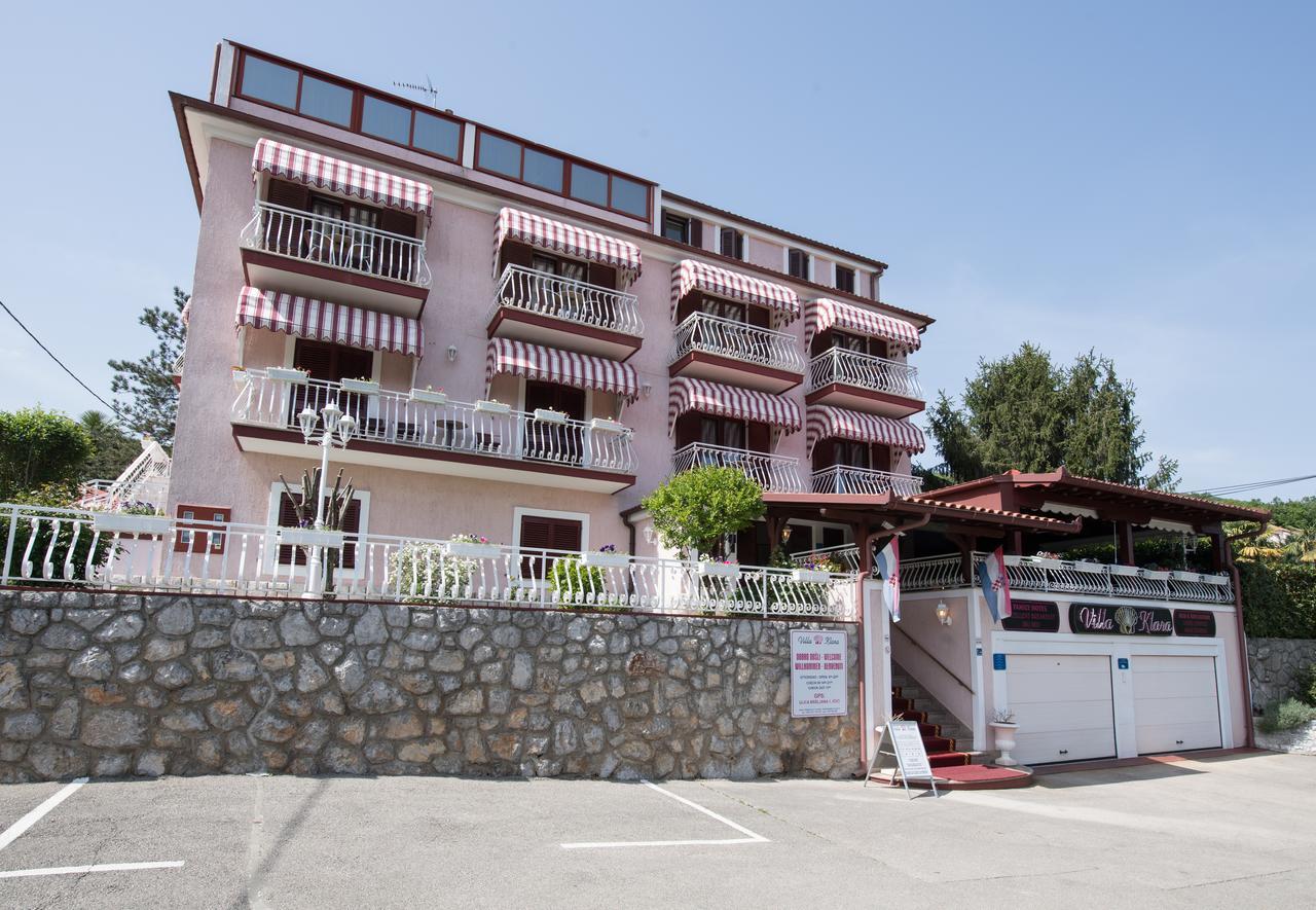 Bed & Breakfast Villa Klara Icici Exterior foto